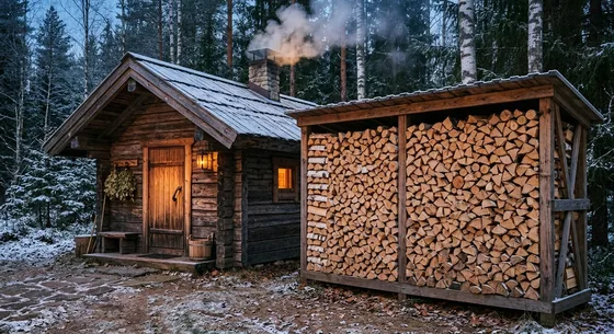 Укладка дров в Улан-Удэ, проспект Яблоневая, 48